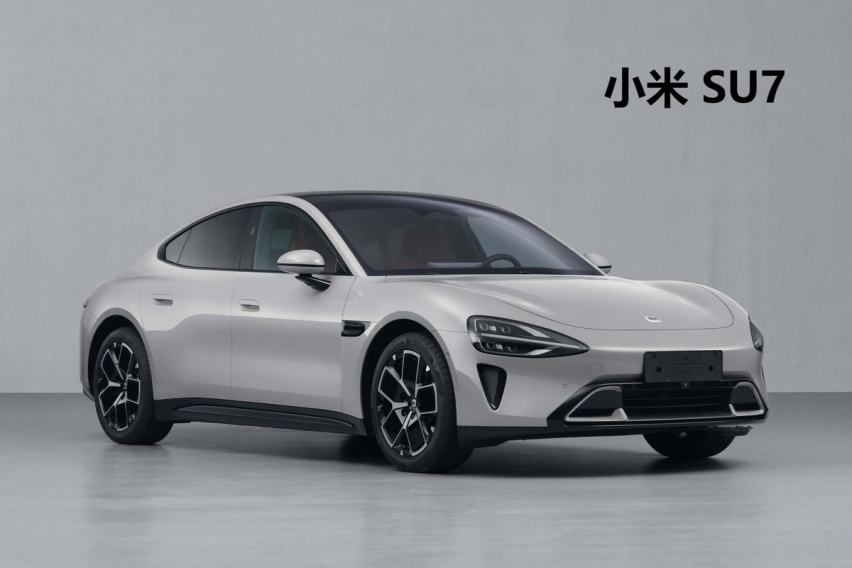 小米首款新车“证件照”，自家北京工厂制造，资质似乎还是别人的