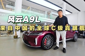 风云A9L，来自中国的全球C级真旗舰