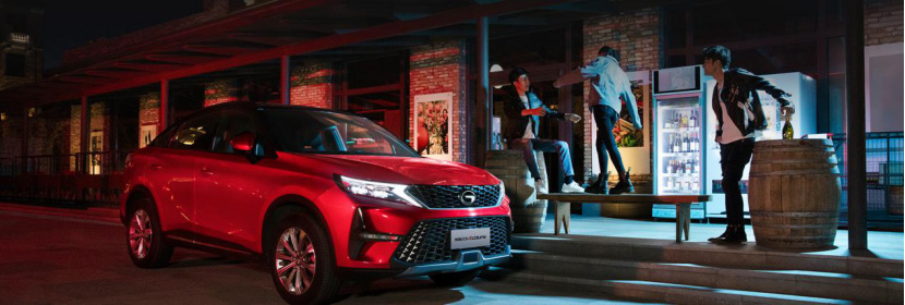 传祺首款轿跑SUV GS4 COUPE售13.68万起