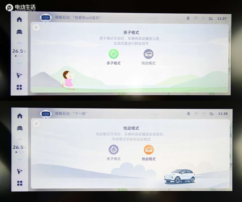 主攻年轻“E”代 几何E超详细静态体验
