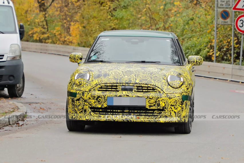 2025Mini Cooper五门版本路试 动力不明