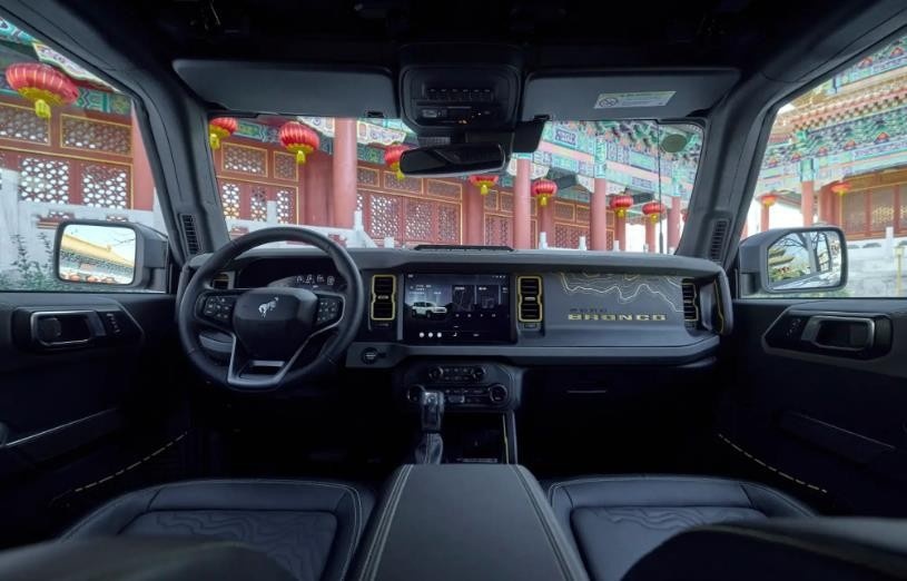 能否成为爆款？国产福特烈马即将上市，竞争JEEP牧马人！