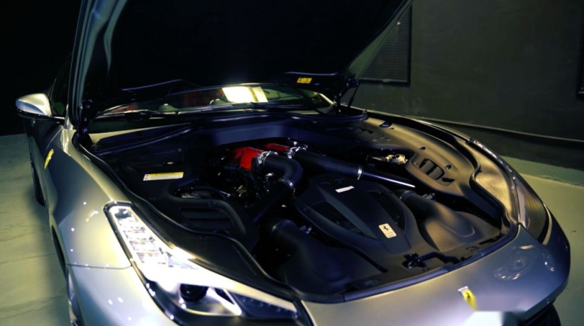 深不可测：约翰王深度试驾法拉利GTC4Lusso T
