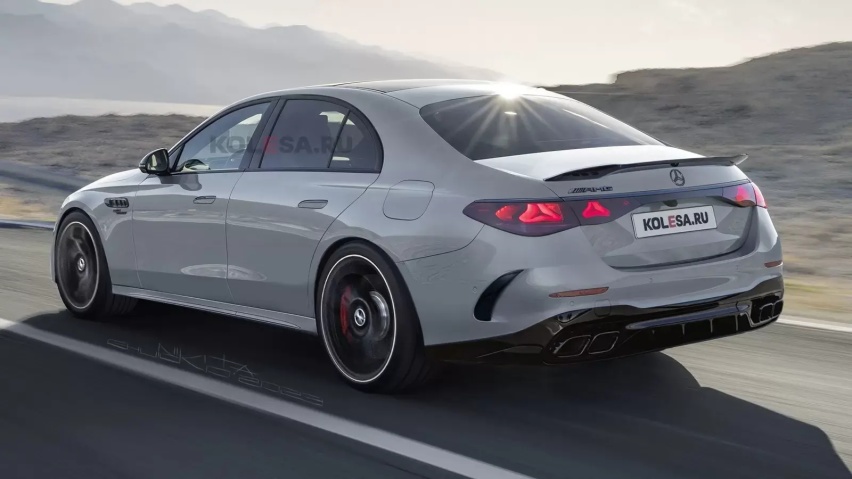 F1技术加持！全新奔驰E63 AMG或超750匹！