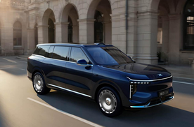 32.58万元起售，智己LS9正式上市，大型SUV里的性价比选手？