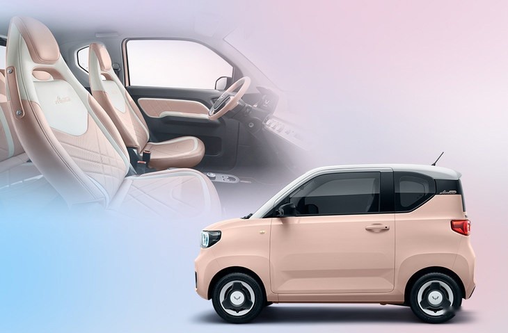 新款宏光MINIEV上市，起售价3.48万元，价格明显上涨