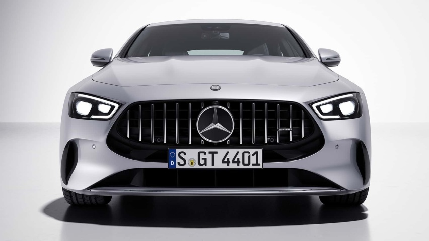 外形小幅升级 新款AMG GT官图发布 动力无变化