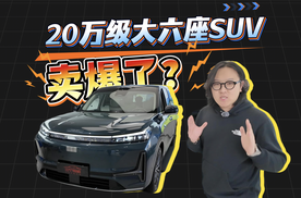 20万级大六座SUV，谁想到它卖爆了，去店里看看为什么？