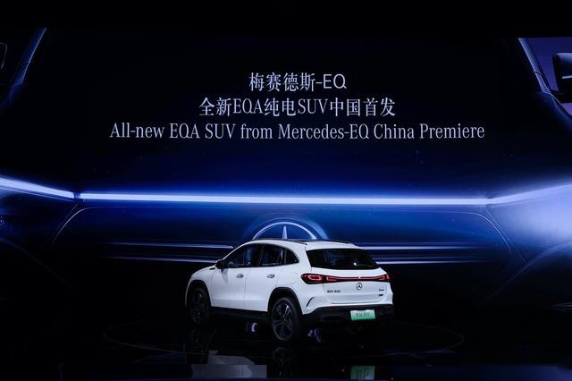 奔驰EQ之夜，三款重磅纯电车型首发，含7座SUV