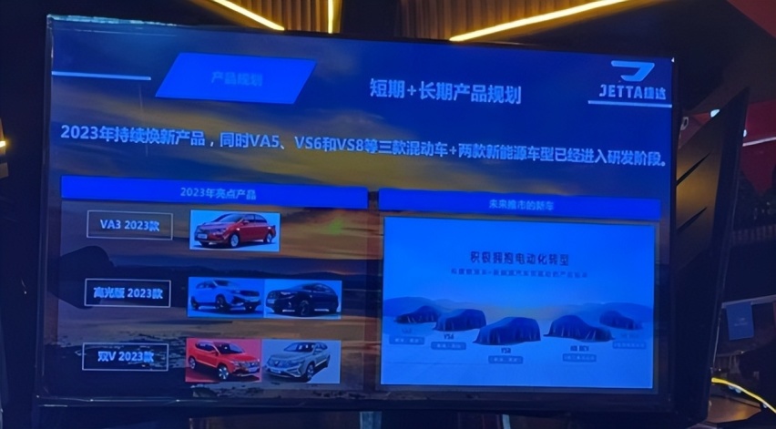 自我救赎丨捷达全面新能源化，曝光10款车型，全系纯电+混动