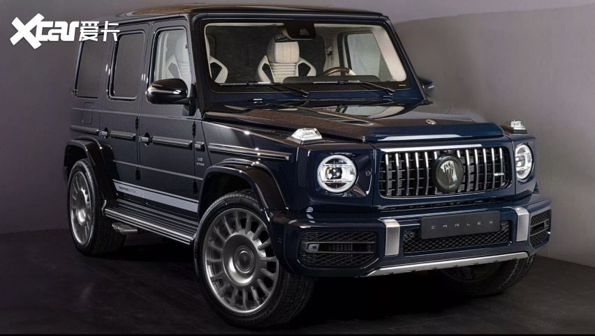 奔驰g级amg g 63游艇限量版,售价超36万美元