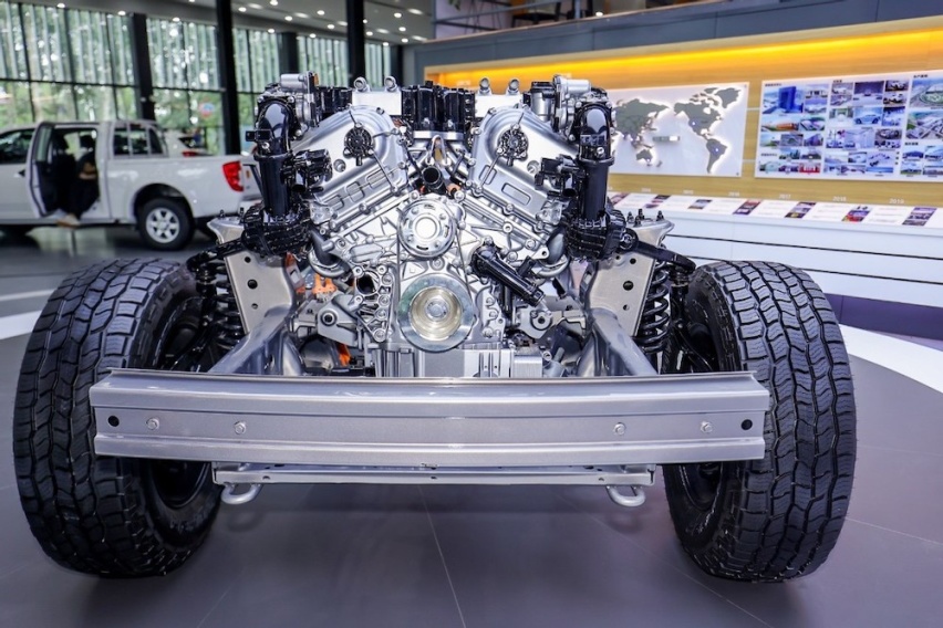 完全自主研发 长城汽车3.0T+9AT/9HAT超级动力总成深度解析