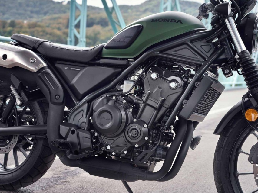 2023本田CL500海外发布：Rebel 500攀爬车款诞生