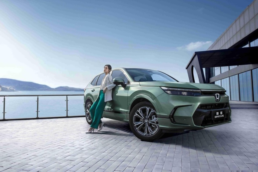 15万级高颜值最“家”SUV，是CR-V或是皓影？