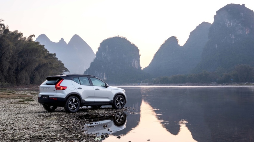 可能是最懂女人的SUV？沃尔沃XC40阳朔试驾