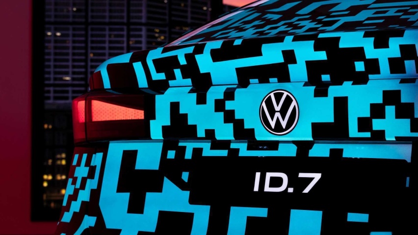 ID.7将亮相CES！大众首款纯电三厢轿车，锁定比亚迪海豹和蔚来ET5