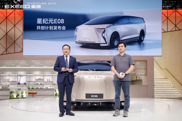 什么才是真正的用户共创？星纪元E08打个样，其他品牌抄作业了