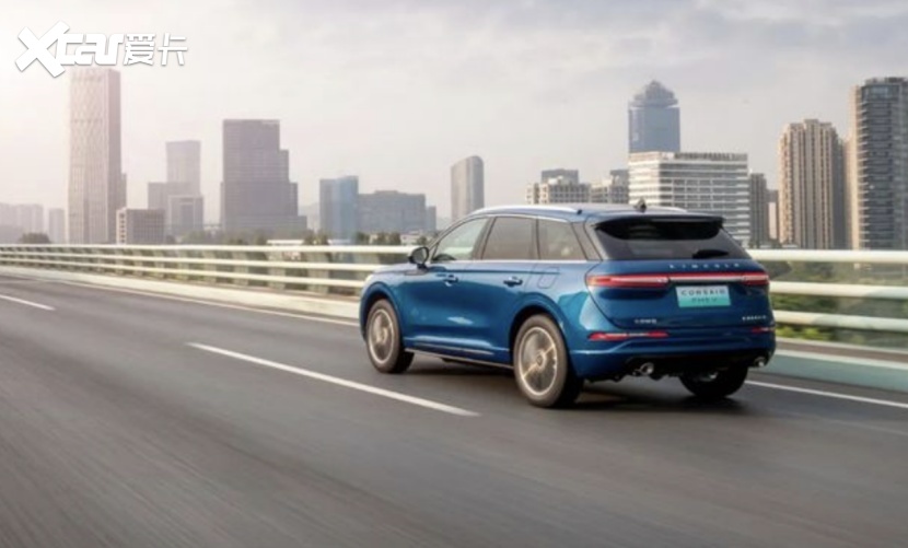 成都车展实力派：全新林肯冒险家Corsair PHEV，全力拥抱电气化
