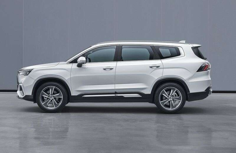吉利家族带L的都是好车！“大7座旗舰SUV”豪越L即将来袭
