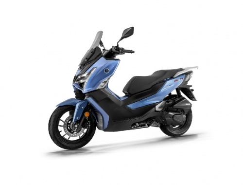 VOGE无极机车SR150GT H——国内首款可量产48V混动踏板