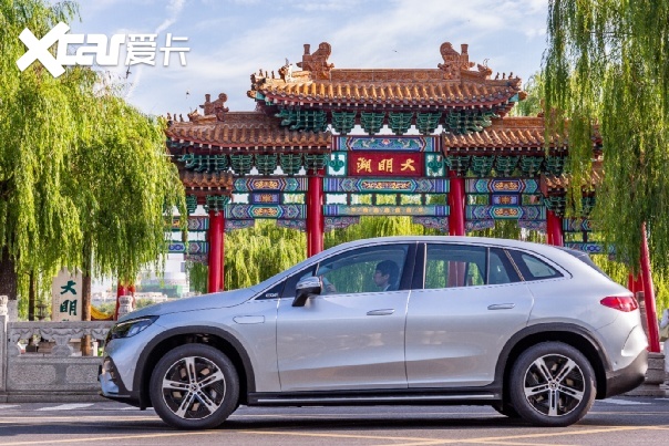 实力，俱全！全新EQE纯电SUV迎来济南正式上市