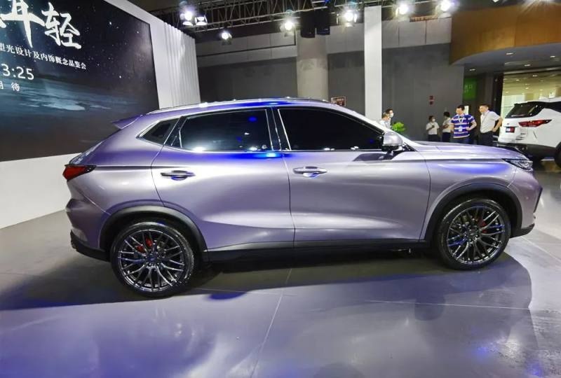 成都车展颜值最高的SUV 网友：欧尚X5这外形我爱了