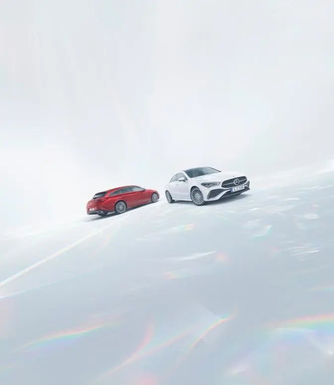 潮流新作，全新一代奔驰CLA及AMG CLA