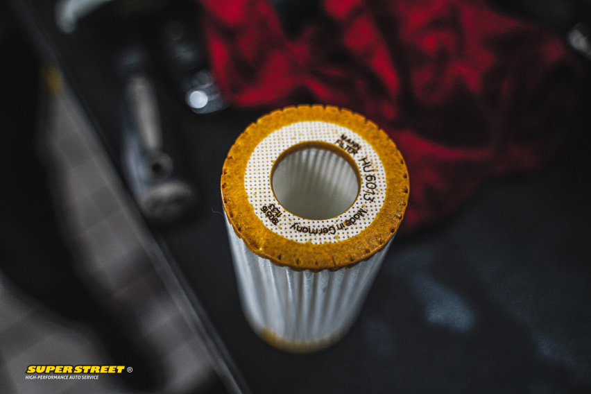 奥迪S3更换摩特8100 0W-40全合成机油