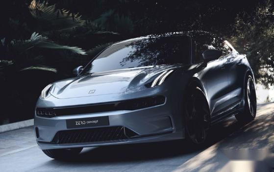 领克纯电豪华轿跑 ZERO Concept将于北京车展亮相