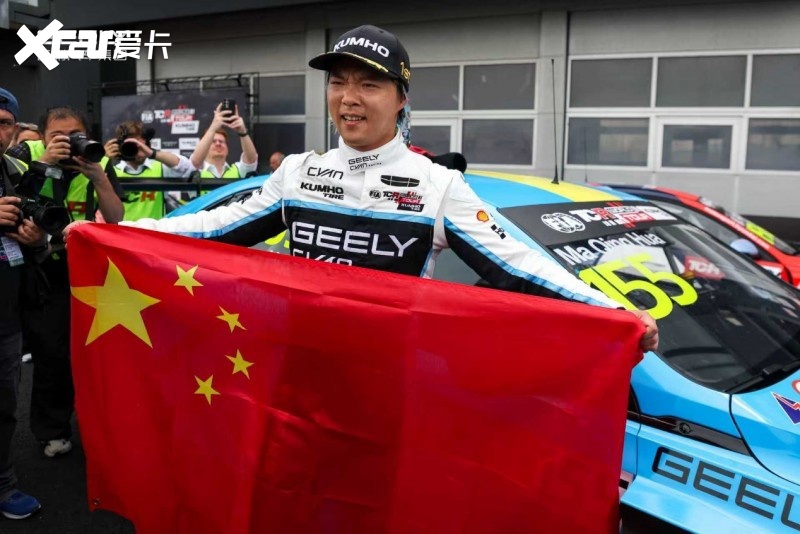中国赛车+中国车手再夺世界冠军！吉利星瑞TCR首战即夺冠