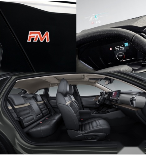 东风雪铁龙凡尔赛C5 X FM版正式上市 售价16.37万元