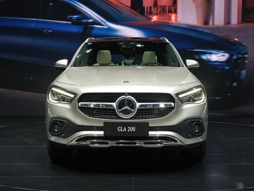 全系1.3T 入门级奔驰SUV上市 卖多少钱合适？