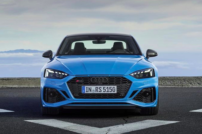 奥迪发布了RS 5 Coupe和RS 5 Sportback