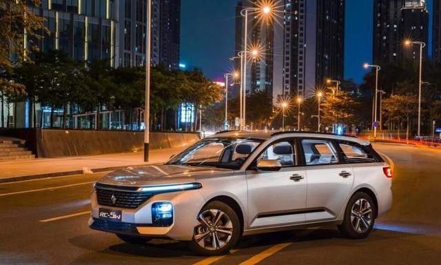 12万买台旅行车，全新宝骏RC-5W太合适了