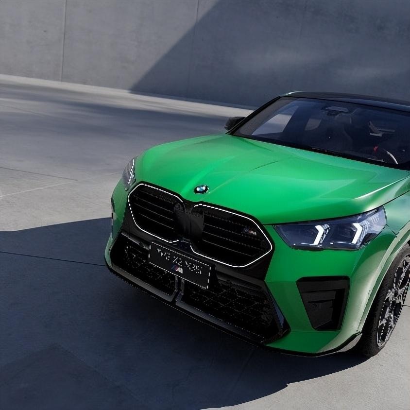 全新BMW X2中国首秀，预售价320,000元起