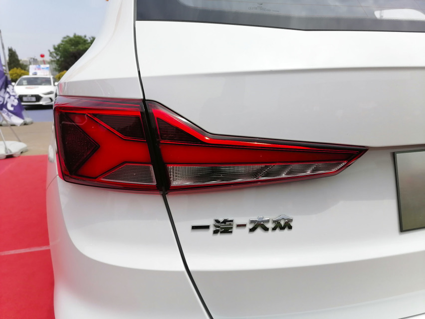 实力出众？豆豆先生车展静态体验捷达VS7