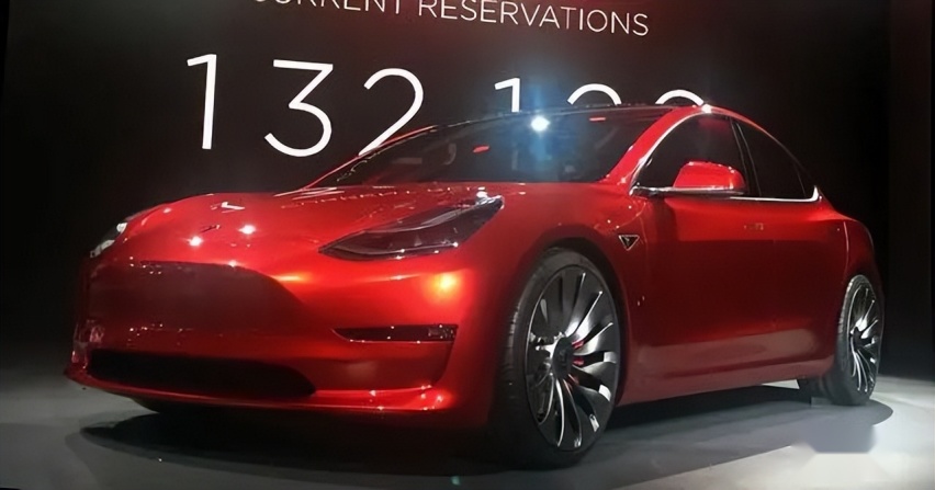 崩溃了！美版特斯拉Model 3优惠后 约合14万人民币