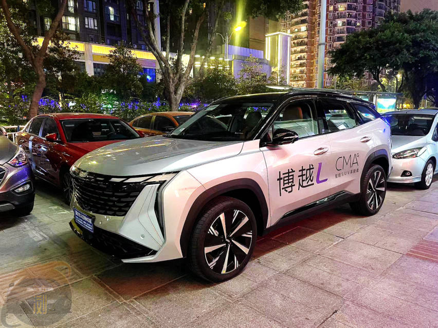 奋力一“博” 吉利博越L究竟多能“打”