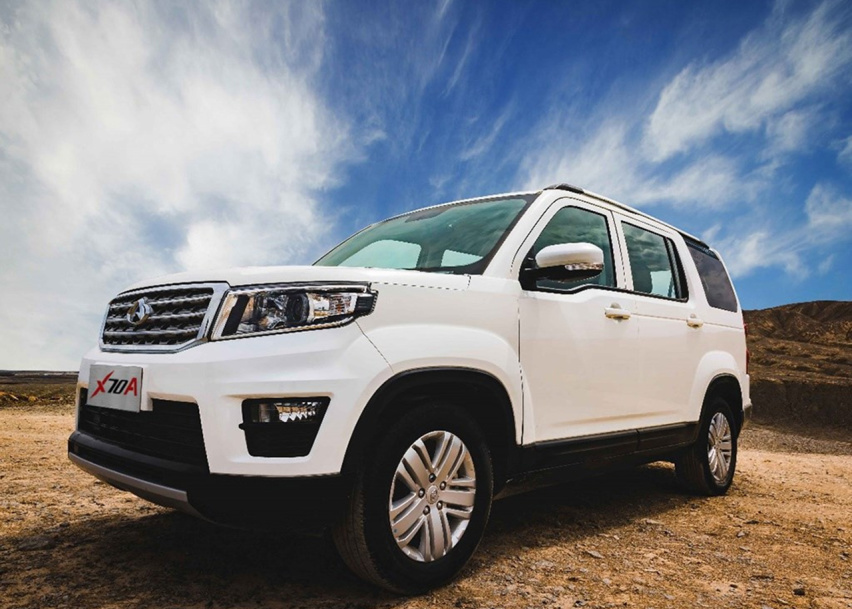 5万不到的7座SUV，1.5L+手动，轴距仅2750mm