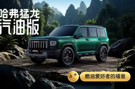 燃油爱好者的福音！硬核的哈弗猛龙汽油版来了