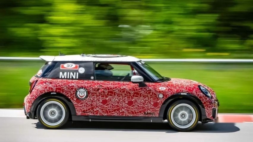 全新MINI JCW原型车，比卡丁车还好玩