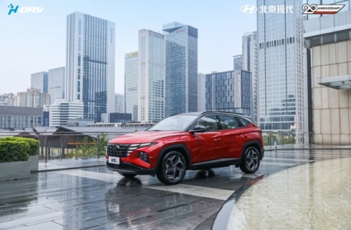 月薪5000养车无压力 第五代途胜L 8AT给你品质生活