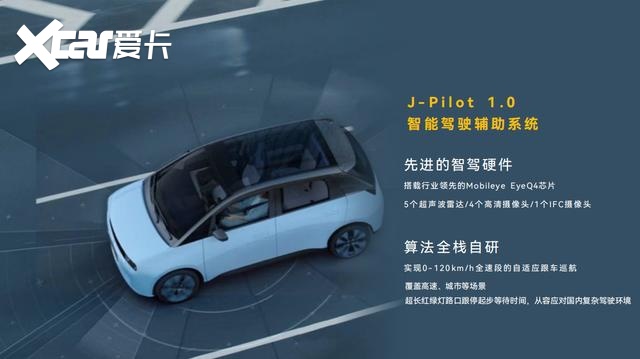 解读J-Pilot1.0智能驾驶辅助系统，越级实力卷爆10万内小车市场