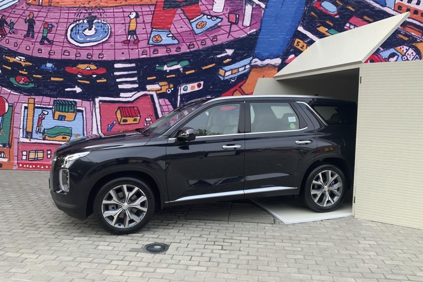 标配3.5L V6，第四季度进口上市，现代帕里斯帝国内首发