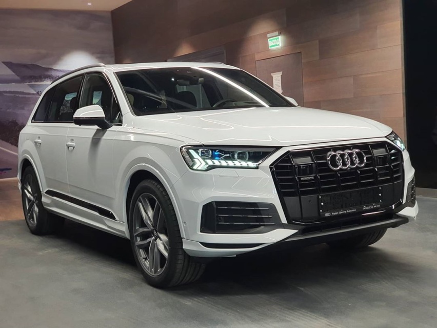 大气又很有精致感 新款奥迪Q7实车