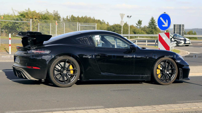 500马力的718 保时捷或将推出Cayman GT4 RS