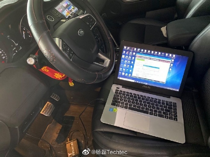 路虎发现2.0T改装德国Techtec刷电脑刷ECU改装电脑
