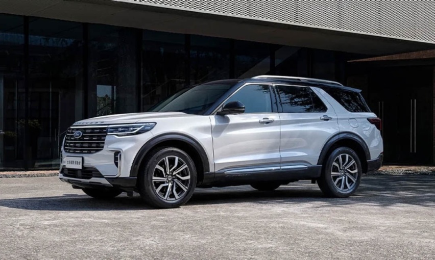 换个标就是奔驰GLS了？3.0T V6+进口品质 这SUV才28.8万