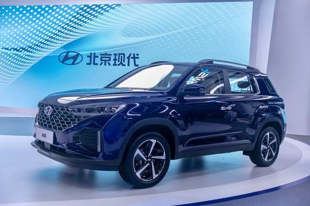 北京现代发布全新一代名图、全新ix35，第五代途胜L内饰公开