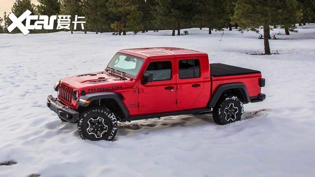 JEEP最强皮卡，726公斤负重！3.5吨拖拽能力！